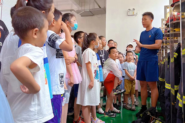 守護(hù)生命的火焰使者，沈陽(yáng)消防工程公司致力于宣講消防安全
